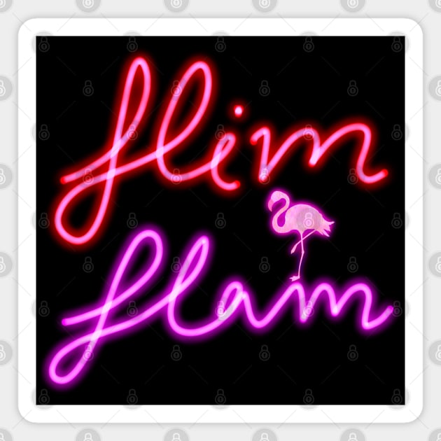 Flim Flam Magnet by ak3shay